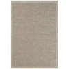 LR Home Oslo Tan OSLOC 2ft. x 3ft. Rectangle Rug