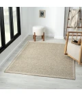 Rugs Town Oslo Tan OSLOC 7ft.10in. x 9ft.6in. Rectangle Rug