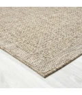 LR Home Oslo Tan OSLOC 2ft. x 3ft. Rectangle Rug