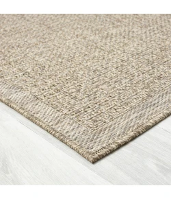 LR Home Oslo Tan OSLOC 2ft. x 3ft. Rectangle Rug