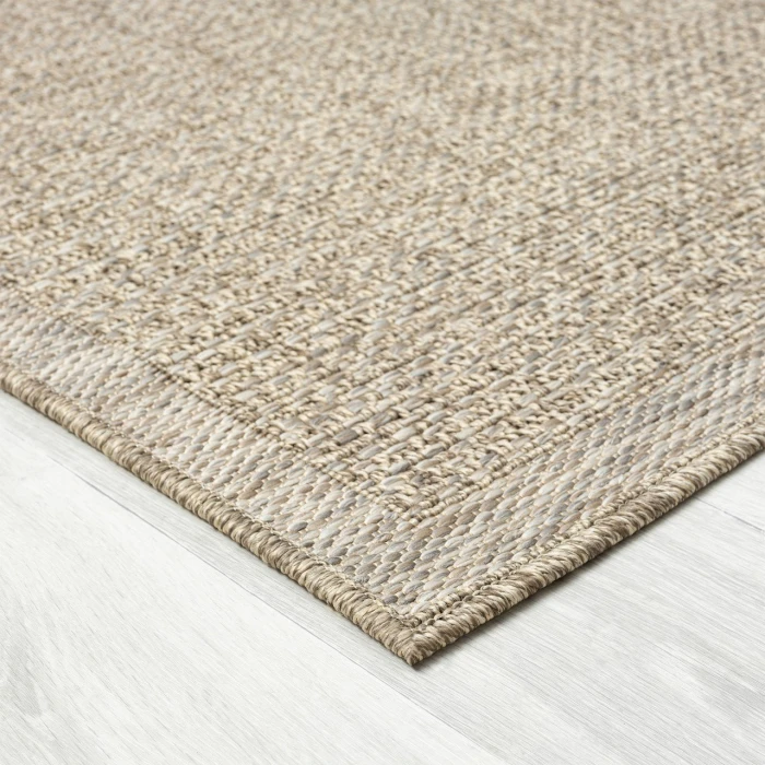 Rugs Town Tan OSLOC 7ft.10in. x 9ft.6in. Rectangle Rug