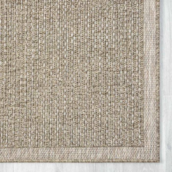 Rugs Town Tan OSLOC 7ft.10in. x 9ft.6in. Rectangle Rug