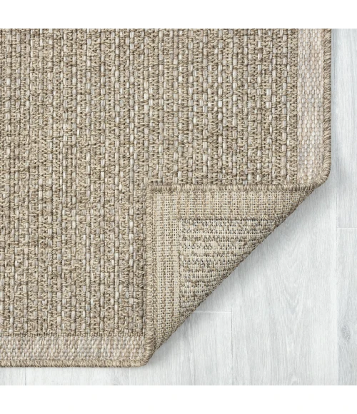 LR Home Oslo Tan OSLOC 2ft. x 3ft. Rectangle Rug