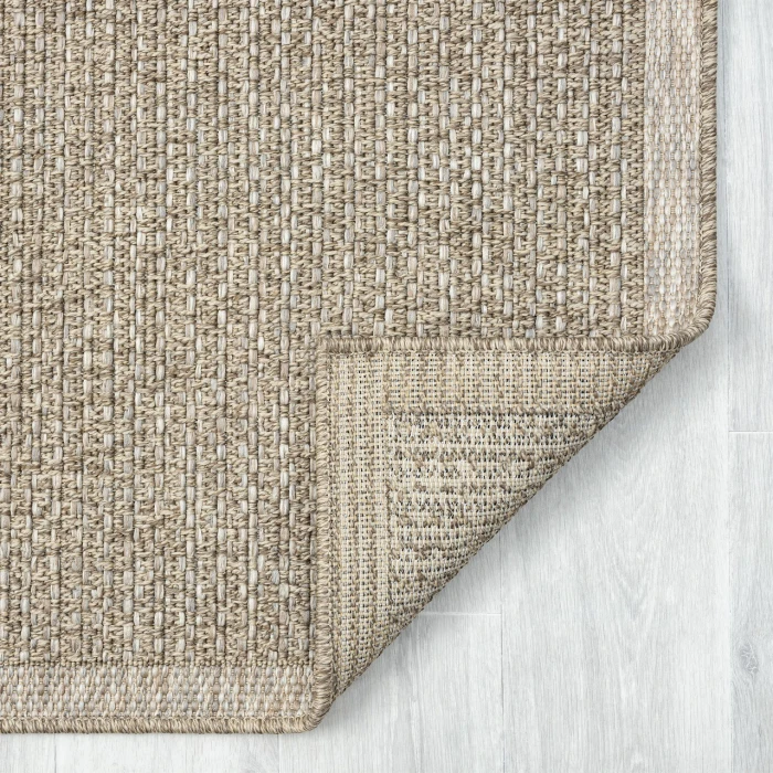 Rugs Town Tan OSLOC 7ft.10in. x 9ft.6in. Rectangle Rug