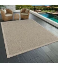 Rugs Town Oslo Tan OSLOC 7ft.10in. x 9ft.6in. Rectangle Rug