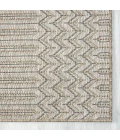 LR Home Oslo 82117 Beige/ Brown 5'0" X 7'0 Rect. Rug