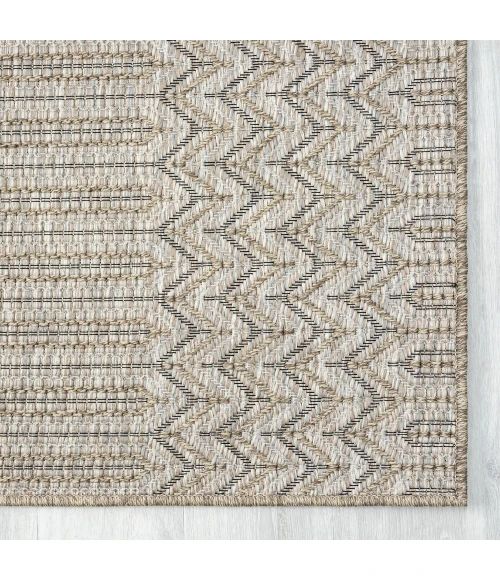 LR Home Oslo 82117 Beige/ Brown 5'0" X 7'0 Rect. Rug