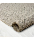 LR Home Oslo 82117 Beige/ Brown 5'0" X 7'0 Rect. Rug