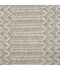 LR Home Oslo 82117 Beige/ Brown 5'0" X 7'0 Rect. Rug