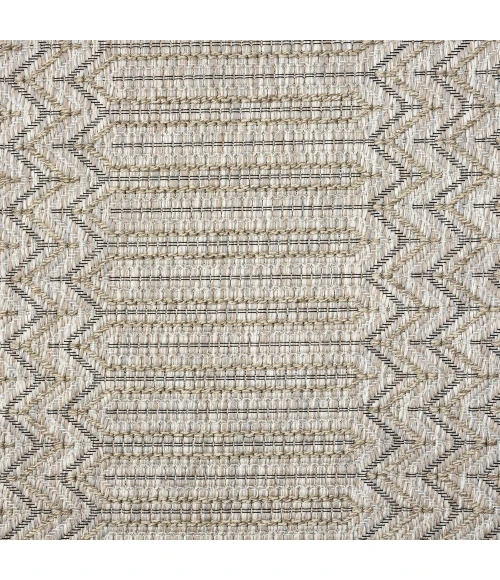 LR Home Oslo 82117 Beige/ Brown 5'0" X 7'0 Rect. Rug