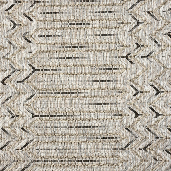 LR Home Oslo 82117 Beige/ Brown 5'0" X 7'0 Rect. Rug