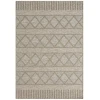 LR Home Oslo Tan OSLOC 2ft. x 3ft. Rectangle Rug