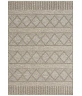 LR Home Oslo Tan OSLOC 2ft. x 3ft. Rectangle Rug