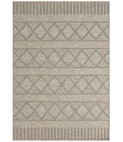 LR Home Oslo Tan OSLOC 2ft. x 3ft. Rectangle Rug