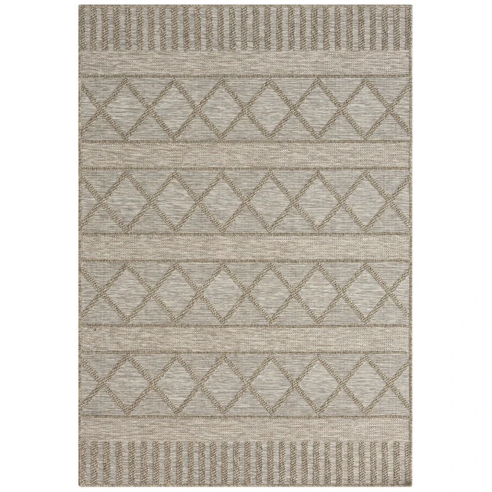 Rugs Town Tan OSLOC 2ft. x 3ft. Rectangle Rug