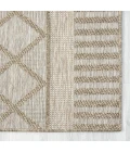 LR Home Oslo Tan OSLOC 2ft. x 3ft. Rectangle Rug