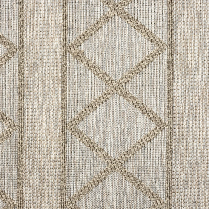 Rugs Town Tan OSLOC 2ft. x 3ft. Rectangle Rug