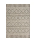 LR Home Oslo 82118 Tan/ Cream 7'-10" X 9'-6 Rect. Rug