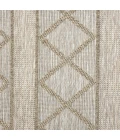 LR Home Oslo 82118 Tan/ Cream 7'-10" X 9'-6 Rect. Rug