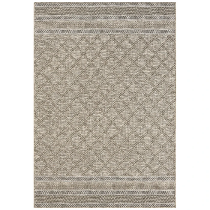 Rugs Town Tan OSLOC 2ft. x 3ft. Rectangle Rug