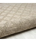 Rugs Town Oslo Tan OSLOC 2ft. x 3ft. Rectangle Rug