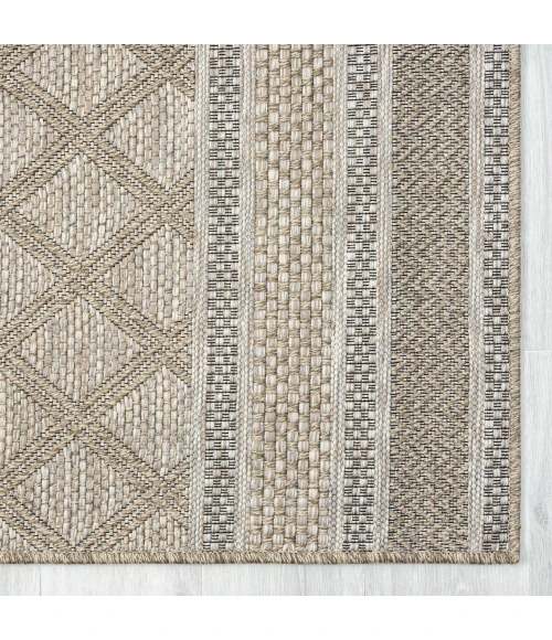 Rugs Town Oslo Tan OSLOC 2ft. x 3ft. Rectangle Rug