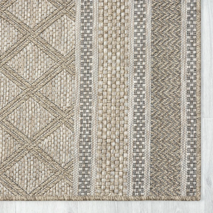 Rugs Town Tan OSLOC 2ft. x 3ft. Rectangle Rug