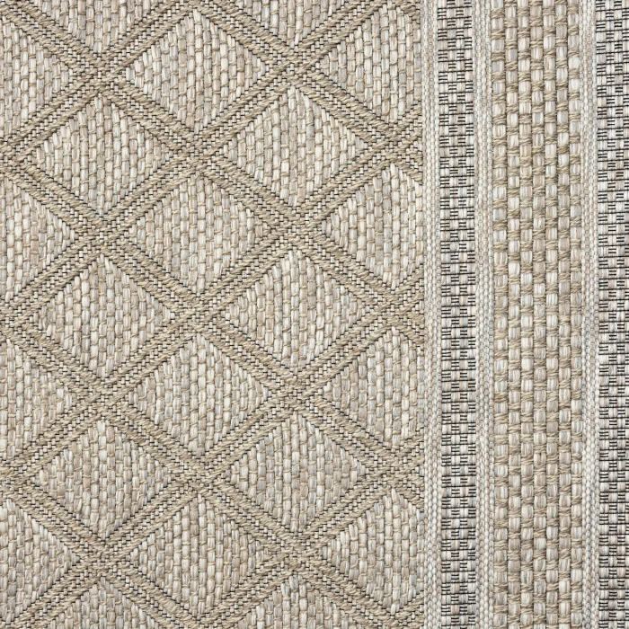 Rugs Town Tan OSLOC 2ft. x 3ft. Rectangle Rug