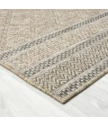 LR Home Oslo 82119 Tan/ Cream 5'0" X 7'0 Rect. Rug