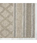 LR Home Oslo 82119 Tan/ Cream 5'0" X 7'0 Rect. Rug