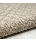 LR Home Oslo 82119 Tan/ Cream 5'0" X 7'0 Rect. Rug