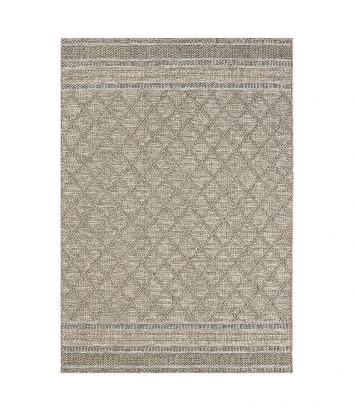 LR Home Oslo 82119 Tan/ Cream 5'0" X 7'0 Rect. Rug
