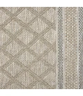 LR Home Oslo 82119 Tan/ Cream 5'0" X 7'0 Rect. Rug