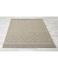LR Home Oslo 82119 Tan/ Cream 5'0" X 7'0 Rect. Rug