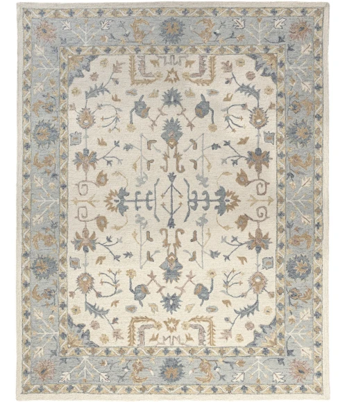 LR Home Pallor Ivory PALLO 9ft. x 12ft. Rectangle Rug
