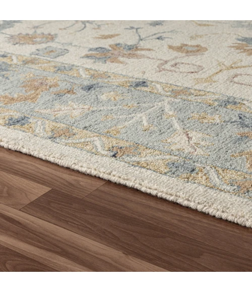 LR Home Pallor Ivory PALLO 9ft. x 12ft. Rectangle Rug