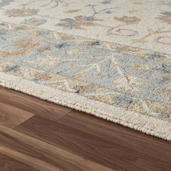 Rugs Town Ivory PALLO 9ft. x 12ft. Rectangle Rug
