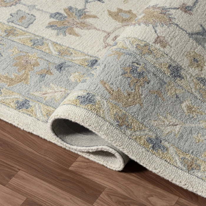Rugs Town Ivory PALLO 9ft. x 12ft. Rectangle Rug