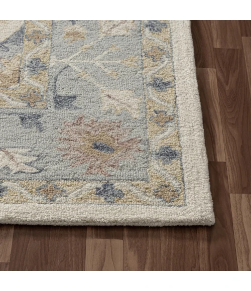 LR Home Pallor Ivory PALLO 9ft. x 12ft. Rectangle Rug