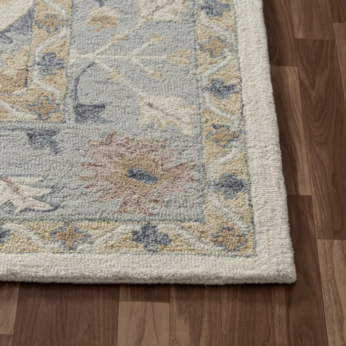 Rugs Town Ivory PALLO 9ft. x 12ft. Rectangle Rug