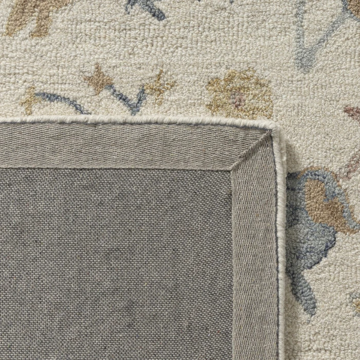 Rugs Town Ivory PALLO 9ft. x 12ft. Rectangle Rug