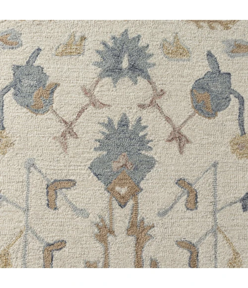 LR Home Pallor Ivory PALLO 9ft. x 12ft. Rectangle Rug