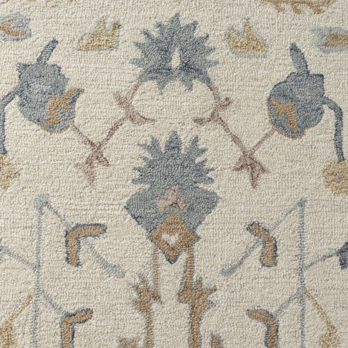 Rugs Town Ivory PALLO 9ft. x 12ft. Rectangle Rug