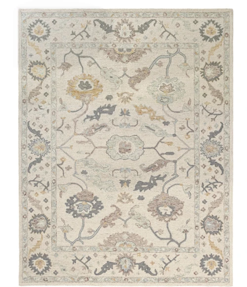LR Home Pallor Cream PALLO 7ft.9in. x 9ft.9in. Rectangle Rug