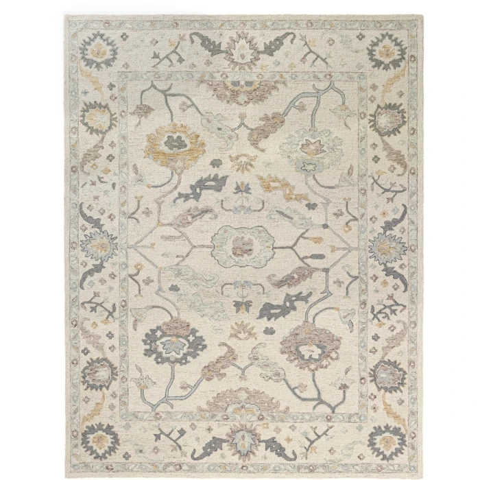 Rugs Town Cream PALLO 10ft. x 14ft. Rectangle Rug
