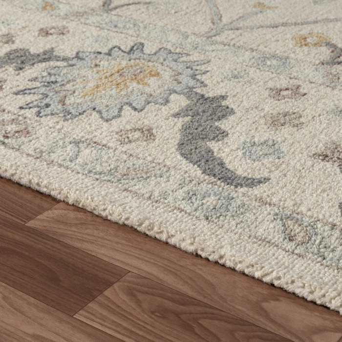 Rugs Town Cream PALLO 10ft. x 14ft. Rectangle Rug