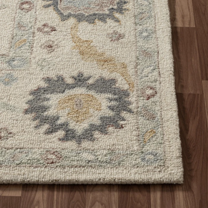 Rugs Town Cream PALLO 10ft. x 14ft. Rectangle Rug