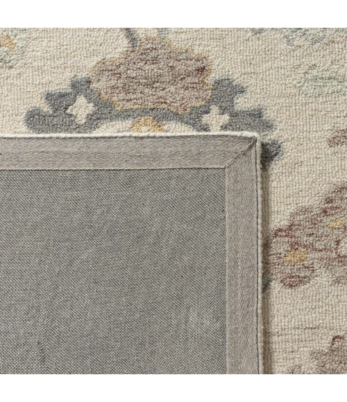 LR Home Pallor Cream PALLO 7ft.9in. x 9ft.9in. Rectangle Rug