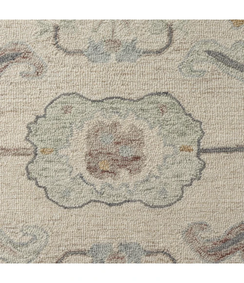 LR Home Pallor Cream PALLO 7ft.9in. x 9ft.9in. Rectangle Rug