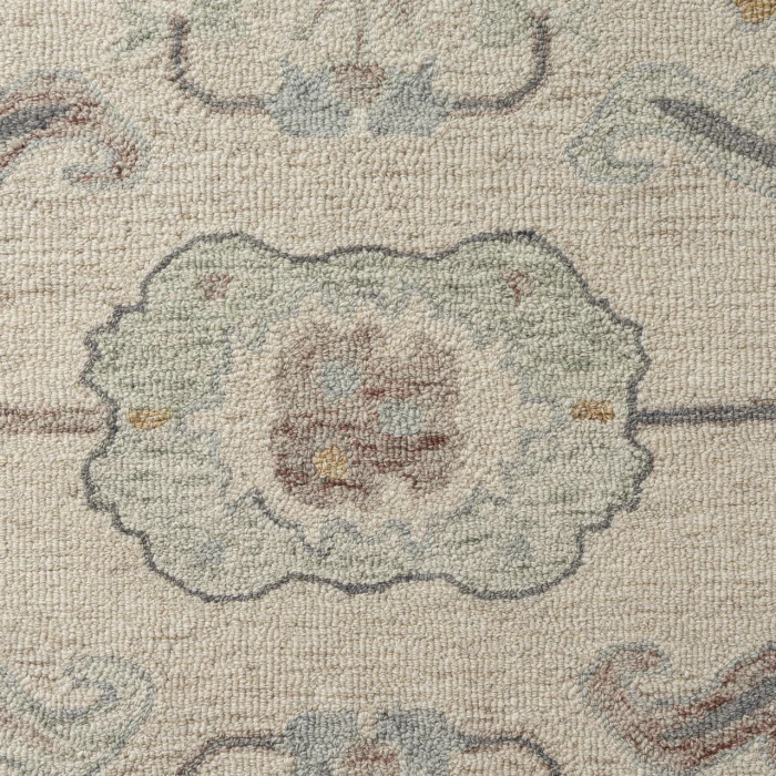 Rugs Town Cream PALLO 10ft. x 14ft. Rectangle Rug